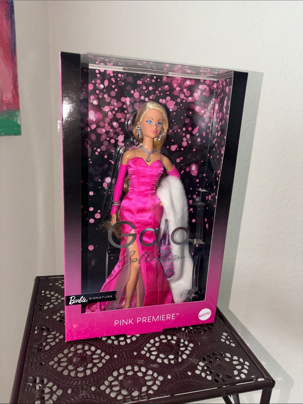 Barbie/Mattel Pink Premiere Gala Collection Doll